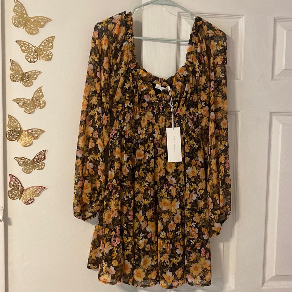 Lush Floral Dress